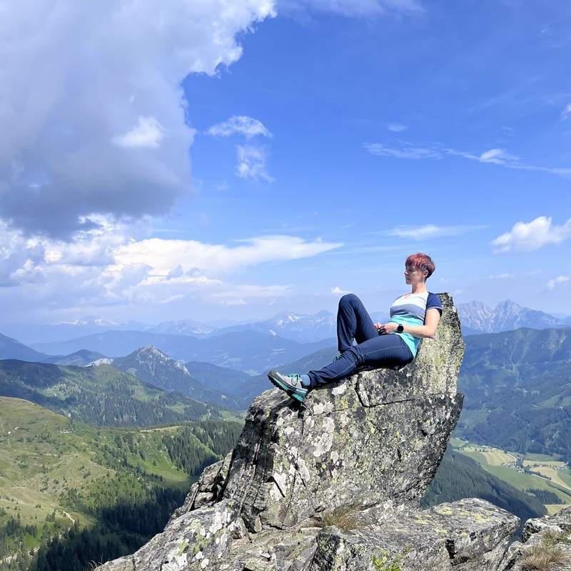 Die Natur genießen: Berg & Ich